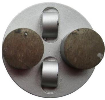 Diamant-Schleifschuh SSMP SM-Aufnahme